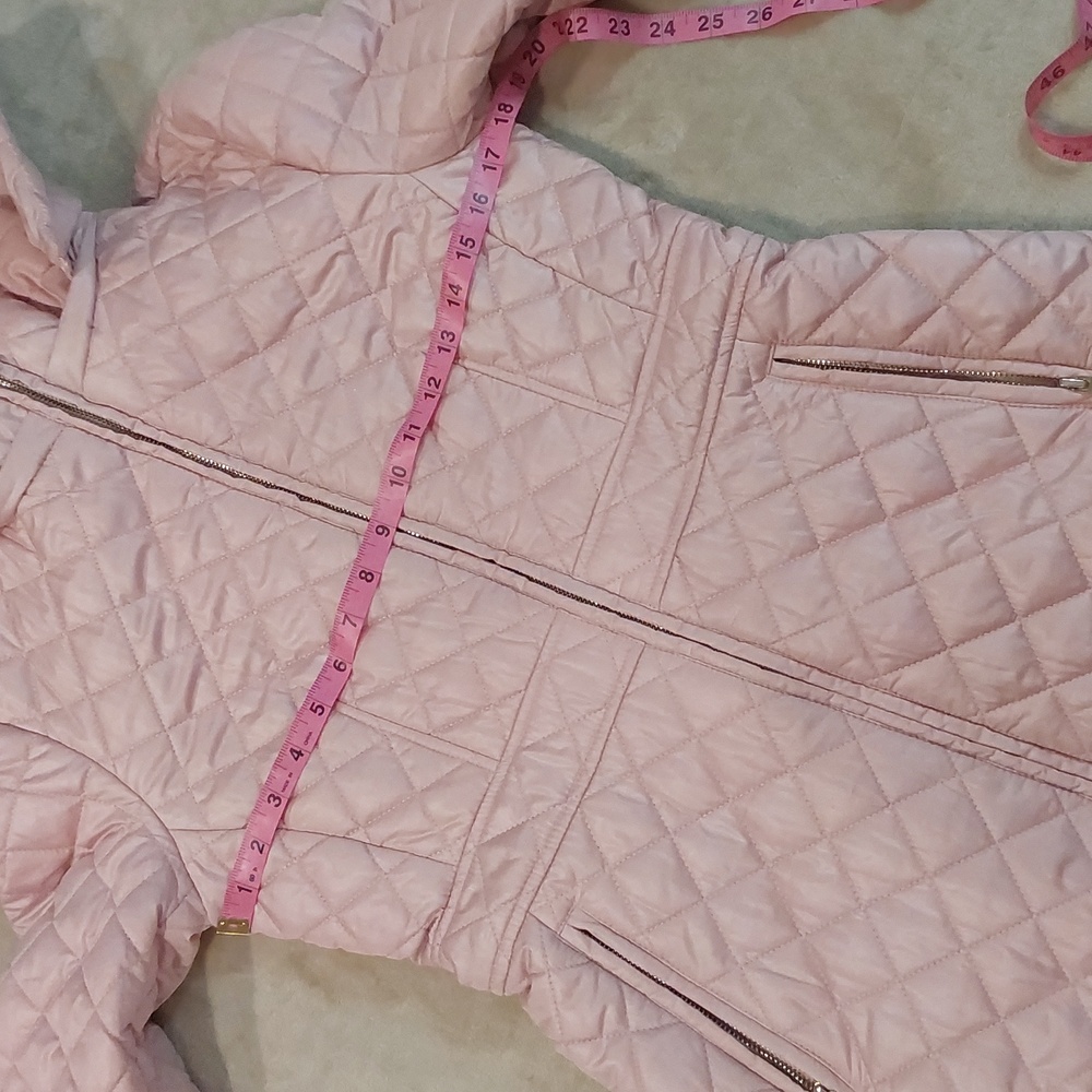 kate spade new york Hooded Quilted Coat Created for Macy's Womens Size XS - Picture 7 of 16
